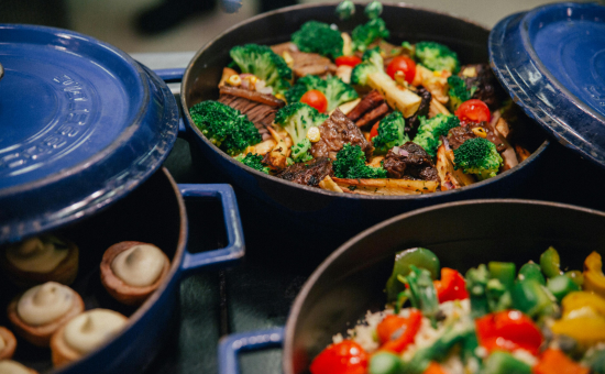 Private chef at home Dubai