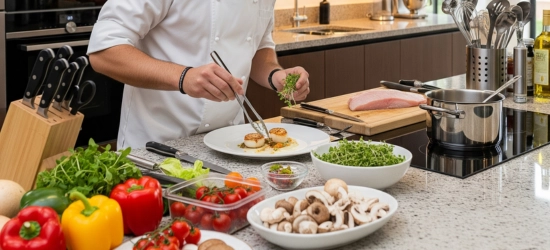 Personal cook dubai